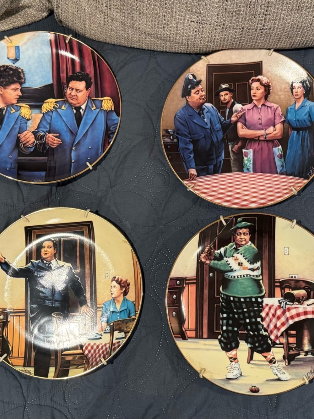 Honeymooners Collectors Plates
